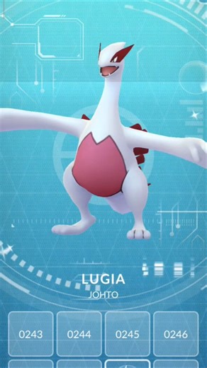 First ever Dmax Lugia😍 #anime #music #song #lugia #pokemon #pokemongo #viral #shorts #video #dynamax