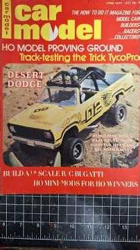 Car Model Sept. 1972 #autoworld #round2 #modelkit #slotcar