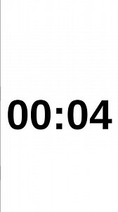 Silent 10-Second Timer for Focus & Breaks