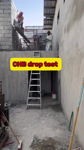 1.7M views · 1.9K reactions | CHB drop test only in Saudi Arabia  #highlights #followers #trending #everyone #droptest #CHB #construction #maintenance #chbdroptest #viralreels #viralvideo #viralpost #adsonreels #ofwreels #OFW | BoySweto Vlogs | Facebook