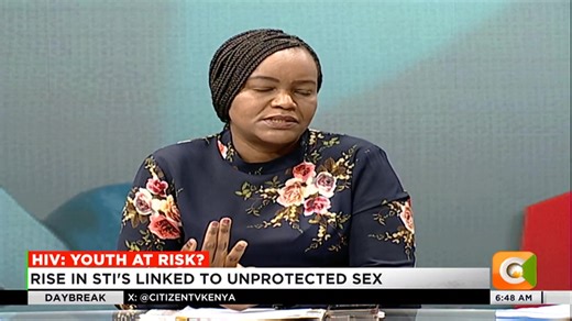Dr Celestine Mugambi – Head of Tech Support, NSDCC: As a country, we have made tremendous progress since HIV was declared a national disaster but there are still pockets of new HIV infections and growing trends, particularly among adolescents and young people between the ages of 15 and 24. This specific age group accounts for around 41% of all adult new HIV infections. #DayBreak @TrevorOmbija | Citizen TV Kenya
