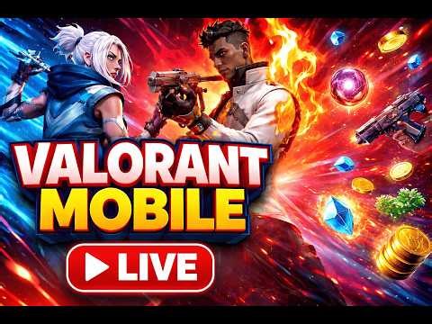 Vertical Stream | VALORANT MOBILE LIVE | Rank Push To PLATINUM #shorts #valorantmobile