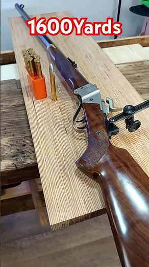 Sharp Pedersoli Quigley Down Under / Sharps Rifle #sharp #knifeskills #nva #oldgun