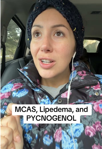 Pycnogenol, Lipedema, and MCAS / Histamine !!!!! V important PSA ! #mcas #lipedema #pycnogenol #histamineintolerance #slowandsteady