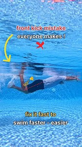 2.7M views · 40K reactions | Stop Wasting Energy! ⚡ Front Kick Fails ❌ vs Perfect Technique ✅ #swimming #swimmingpool #sports #swimwear #swimsuit #swimbikerun #رياضة #swimlessons #swimmingtime #سباحه #swimminglessons #سباحة | ziaDolphin | Facebook