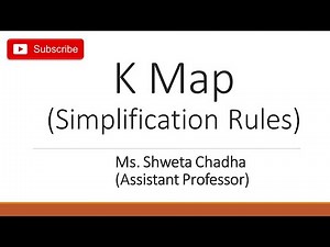 K Map (Simplification Rules)