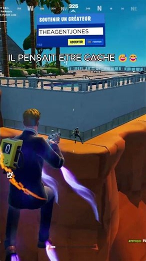 IL PENSAIT ETRE CACHE 😅😂