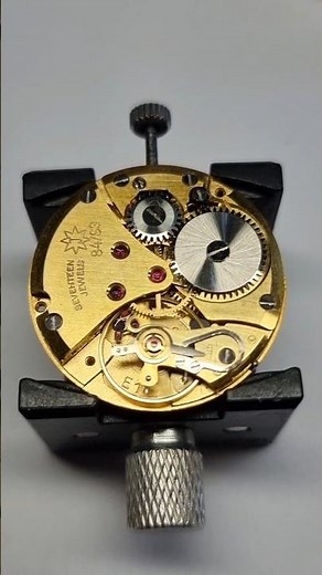 Junghans Max Bill mit Kaliber 84 / S3