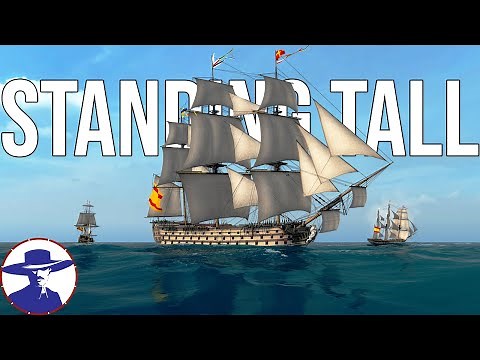Standing Tall Against All Odds - Naval Action Multiplayer Gameplay