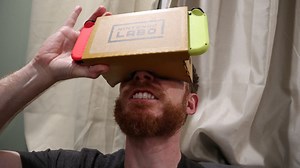 Nintendo Labo VR review: There’s no “Nintendo magic” inside these lenses