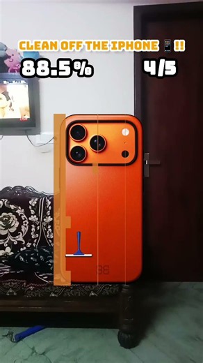 can you clean this phone display subscribe 😎