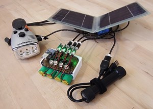 Power Stacker USB Rechargeable Modular Battery System (video)