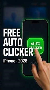 Free Auto Clicker on iPhone Download (Best Auto Clicker App iPhone 2026, No Jailbreak)