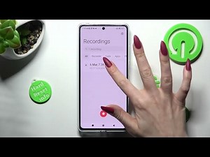 How to Record Sounds on POCO X5 PRO – Enable Sound Recorder Fe...