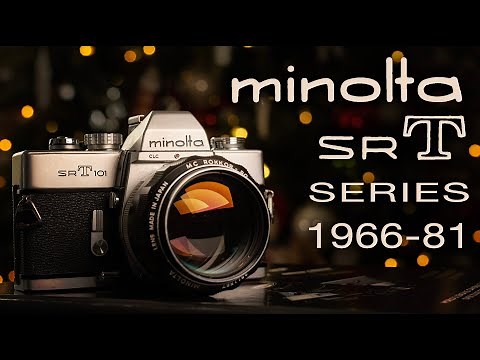 The Minolta SRT Series - No nonsense film cameras that are perfect for beginners to advanced