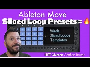 Ableton Move Sliced Loop Presets — The Fastest Way to Make Beats!