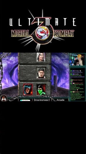 Ultimate Mortal Kombat 3 #umk3 #ps1 #retro #retrogames #sega #nes #snes #retrogames