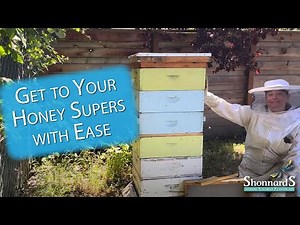 How to Fumigate a Honey Super with Honey Bandit