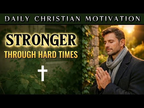 God Uses Hard Times To Make Us ✟ Powerful Daily Christian Motivation