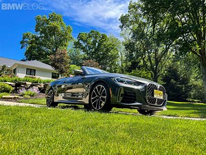 TEST DRIVE: 2021 BMW M440i Convertible - More than just a weekend cruiser