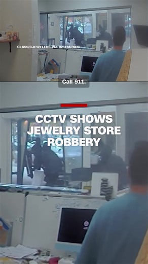 Jewelry Store Ransacked by Thieves in Bold Daylight Heist