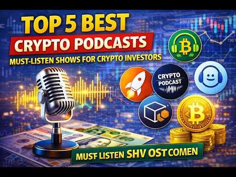 Best Cryptocurrency Podcasts (5 Shows You Should Follow)