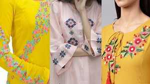 Cotton Embroidery Suits Embroidery Cut Work Embroidered Shirts For Girls Handmade Embroidery Dress Design 2021 https://www.youtube.com/watch?v=RgbeRsikf58 | Fashion Trends