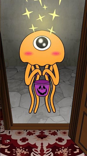 Knock knock - Give me candy meme | Garten of Banban