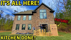 The kitchen is looking epic!!! We finally picked up all of our appliances and now we are ready to start cooking. We are getting so close to having the entire interior 100% complete and here soon well be doing some cooking. We have made it a long ways so far and we cant wait to show you whats next. Also we have a huge update on how we want to build our driveway. It's going to be epic! Thanks For Watching!!! | Goonzquad