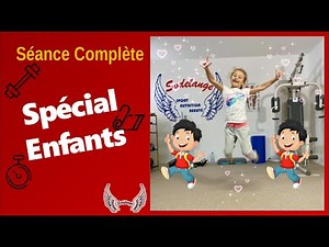 SPECIAL ENFANTS : Cardio/Renforcement musculaire/Stretching 🥰