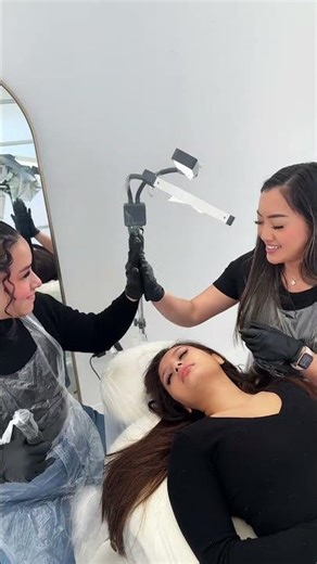 POV: You flew to CA from UTAH for a Brow Training with me 💗