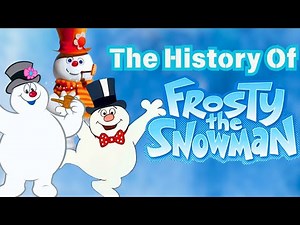 The History And Evolution Of Frosty The Snowman - And His Many Television Specials