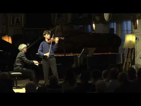 Ariel Pawlik-Zwiebel (17) - Tchaikovsky "Valse scherzo"