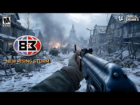 '83 New Gameplay Demo 4K | BRUTAL Cold War FPS Game like RISING STORM 2 VIETNAM coming in 2025