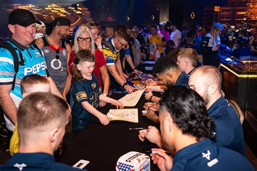 Final word on Las Vegas - How rugby league reminded us what it's all about