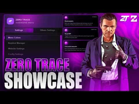 ZeroTrace FiveM Cheat Showcase 🔥| RedENGINE Menu - ZeroTrace