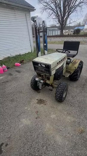 sears suburban mud mower predator 670