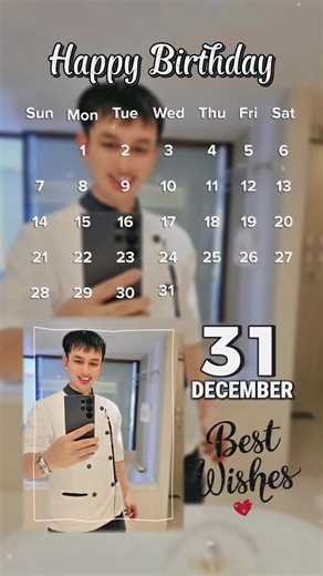 🎉🎉31 December 1994 Happy birthday for me🎉🎉🎂🎁🎂🎊 #เด็กโรงแรม #วันเกิดของฉัน #เด็กใต้ #เด็กภูเก็ต #กดใจกดติดตามให้หน่อยน่าา❤