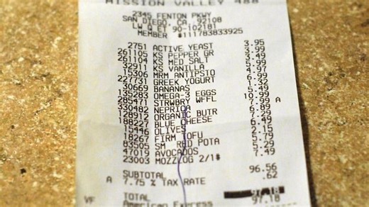 The real reason Costco employees always check your receipt