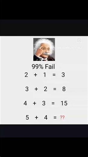 Iq test answer commen ma da