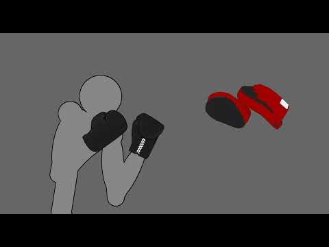 Boxing Practice Animation | Stick Nodes