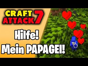 Tötet TRYMACS meinen Papagei?! | Craft Attack 7 #1 | baastiZockt