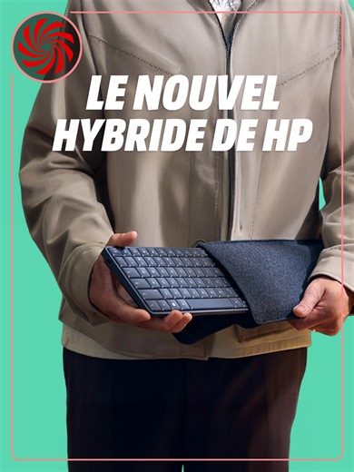 Un PC Compact Hybride Révolutionnaire par HP au CES 2026