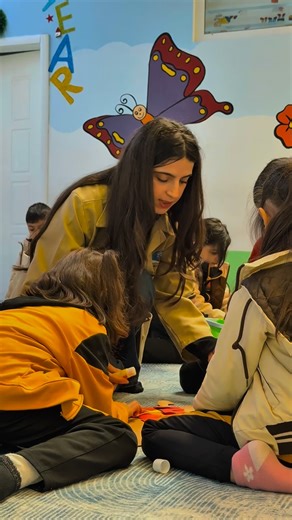 Ayenda School and Kindergarten on Instagram: "Hands-on learning through collaborative art -Ayenda Private Kindergarten"