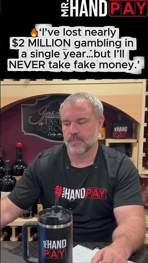 Mr Hand Pay listens back to his own recording and reveals the brutal reality of high-stakes gambling
