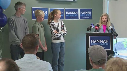 Hannah Pingree announces run for Maine governor in 2026