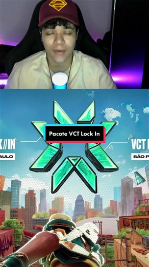 Pacote VCT Lock In no Valorant: Detalhes Exclusivos!