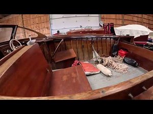 1961 20-FT Lyman Arrives For a Comprehensive Restoration 2 19 2023