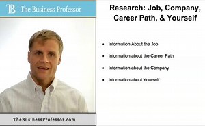 Interviews: Research You Should Do in Advance