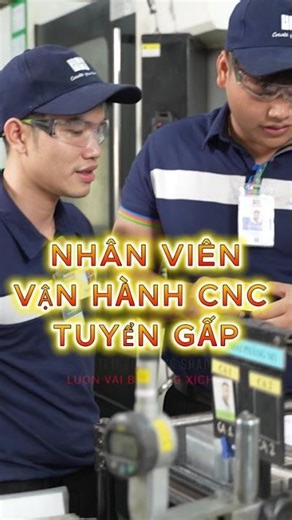 Vận hành máy gia công cơ khí